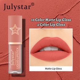 Makeup Tasty Natural Three-dimensional Lip Gloss Matte Star Lip Glaze Moisturizing Lasting Non-fading Non-stick Cup Pearl Lipstick milk Wholesale