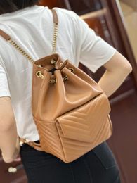 Ladies Fashion Designe Luxury joe V Quiltinges Backpack brown TOTE Shoulder Bags Handbag Crossbody High Quality TOP 10A 672609 Pouch Purse with S n 2 sizes