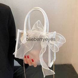 Shoulder Bags Handbags Summer Fashion Messenger Bag Ladies Purse Tote Handbags Bowknot Design Female Shoulder Bagsblieberryeyes