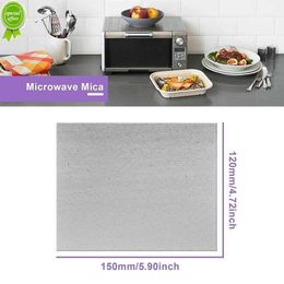 New Sheet Mica Plates Equipment Guide Mesh Microwave Oven Replacement White 1 Pack 12x15cm Accessories Cover Cut Size Household New