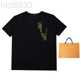 Men's T-shirts Designer 23ss Paris Italy t Shirts Casual Street Fashion Pockets Warm Men Women Couple Outwear YCCK