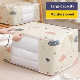 Storage Bags Dustproof Waterproof Bag Quilt Organiser Clothes Pillow Blanket Box Large Capacity Household Organisation