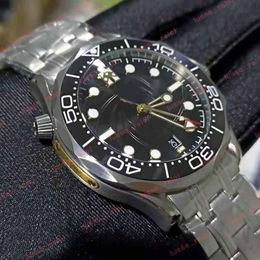 Ceramic Bezel Top Quality Fashion Mens Luxury Watch World Time Men Automatic Watches Mechanical Movement Mens Skyfall Steel Wristwatches0