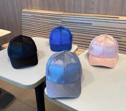 Luxury snapback Baseball Cap Woman Mens Caps Letter Print Sun Hats Fashion Designer Leisure Fitted Ball Caps Embroidered Washed Sunscreen snapbacks
