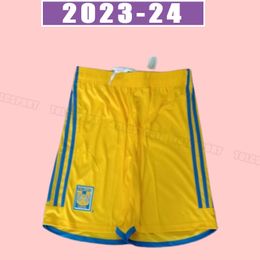 Long sleeve Tigres UANL 23 24 Soccer shorts Nahuel Guzman Carlos Rodriguez Miguel Ortega Anthony Ramos Arturo Delgado Samir Diego Reyes Eduardo Tercero Jesus Angulo