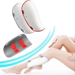 Leg Massagers EMS Plus leg massager thermal calf massage relieves pain compresses calf muscle fatigue relaxes massage and is rechargeable 230406