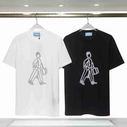 Men's T-Shirts Designer shir Men women luxury shirs foundaion classic riangle paern Tee shor sleeves senior Pure coon The new clohes Summer Asia size S-XXXL RCHN