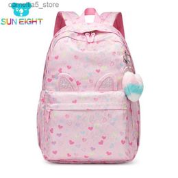 Backpacks Girl Backpack Teenager School Bags Lightweight Loveing Waterproof Nylon Large School Backpack For Teenagers Schoolbag Q231108