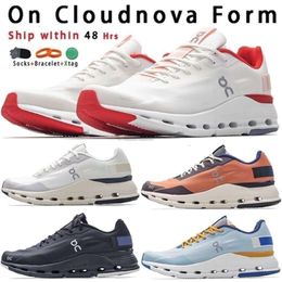 Designer Cloud Top Quality Cloudnova On Form Shoes Federer Cloudtec Swiss Engineering Summer designer sneakers Arctic Alloy Black white Twilight