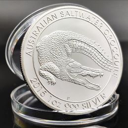 Arts and Craft Australian Crocodile commemorative coin