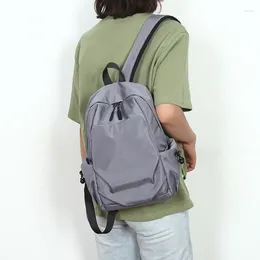 Backpack 2023 Men's Mini Small Trendy Lightweight Bag Simple Leisure Travel School For College Students