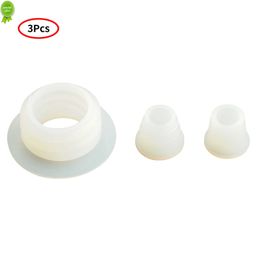 New 3 Hookah Grommets Silicone Rubber Hookah Hose Washers Bowl Base Seal Rings Small Gaskets for Shisha Hookah Water Pipe Accessory