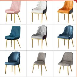 Wholesale Upholstered Dining Chair With Metal Leg Gold Design Furniture Dining Room Chairs