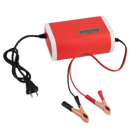 Freeshipping New 12-24V 6A Digital LCD Car Battery Charger Lead-Acid Motorcycle Power supply charger hot selling Ftvkk