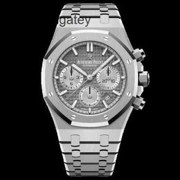 Ap Swiss Luxury Wrist Watches Royal Ap Oak Series Precision Steel Automatic Mechanical Men's Watch 26315st.oo.1256st.02 Used Luxury Watch 26315st.oo.1256st.02 XLL7