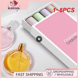 Solid Perfume 1 8PCS PerfumeSet Portable Easy To Carry Lasting Fresh Light Stay Long Stick 231107