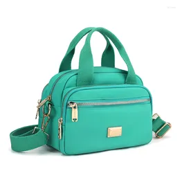 Evening Bags Fashion CrossBody Bag For Women Messenger Waterproof Nylon Shoulder High Quality Ladies Handbag