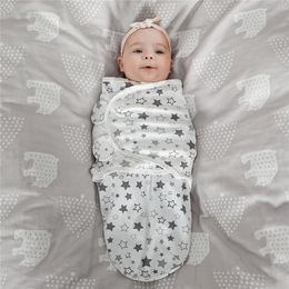 s Baby suitable for borns thin and soft cotton packaging for boys and girls in summer. Sleepwear 0-3M adjustable and breathable baby cotton blanket 230407