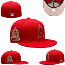 Hot Fitted hats sizes 7-8 Fit hat Baseball football Snapbacks Designer Flat hat Active Adjustable Embroidery Cotton Caps All Team Logo Outdoor Sports cap K-4