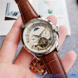 AA Luxury Automatic Quartz Men Watch 42mm Silver Wristband Waterproof Stainless Steel Wristband Fashion Design Wristwatch Montre De Luxe Wholesale Free Shipping