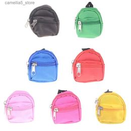 Backpacks 1Pcs Mini Dolls Backpack For Doll Best Gifts For Doll Bag Accessories Fit for 30CM Doll Q231108