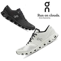 Designer Cloud X1 Designer On Shoes for Black Asphalt Grey Alon White Niagara Blue Orange Sea Green Olive breathable trainers lifeof white shoe