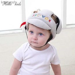 Pillows Adjustable Infant Head Protection Hats Baby Helmet Protective Pillow Head Protector Cushion Cap For Children Learning to walkL231107