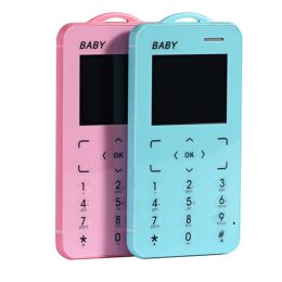 Разблокированный мобильный телефон с супер мини-картой, 1,77 дюйма, 2G GSM, одна SIM-карта, MP3-телефон, Bluetooth-звонилка, FM-черный список, студенческие мобильные телефоны