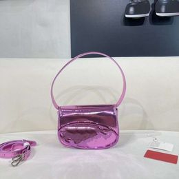 Luxury Designer Bag New Swinger bag leather handbag Fashion design Single shoulder bag women's crossbody bag 913#07