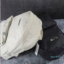 Designers backpacks letter design casual large capacity Temperament hiking bag Fashion Nylon material backpack styles size