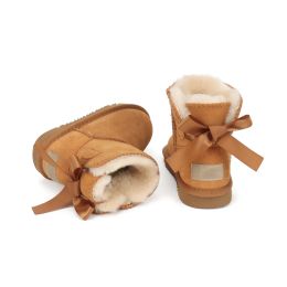 Designers Kids Tazz Tasman Children Baby Boots Boys Toddler Girls Boot Slippers Women Winter Warm Children's Warm Shoes Australia Australian Suede Snow Boots