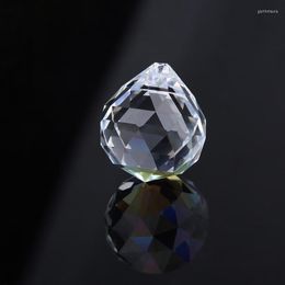 Chandelier Crystal 20MM/30MM40MM Machine Polished K9 Prism Glass Lamp Hanging Ball Faceted Trimmings Suspension For Door Curtains