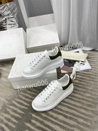 2023new Brand Fashion flat Sneaker Casual Shoes Canvas Leather Letter Overlays fashion Platform mens womens Low Sneakers