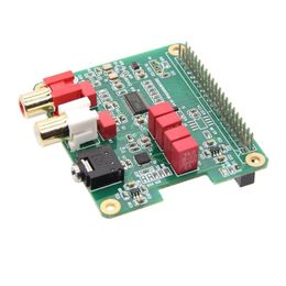 Freeshipping Raspberry Pi DAC Expansion Board PCM5122 HIFI Audio Module Compatible w/ Raspberry Pi 3 Model B (Plus), 3B, 2B, B Tekeu