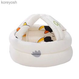 Pillows Toddler Walking Helmet Baby Bumper Protect Hat Head Cushion Breathable Kids Anti-Fall Safety Cap for Walking and PlayingL231107