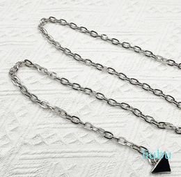 Designeror Women P waist chain Inverted triangular strap Ceinture Fashion mens Necklace Adjustable Chains Matching Skirt jeans