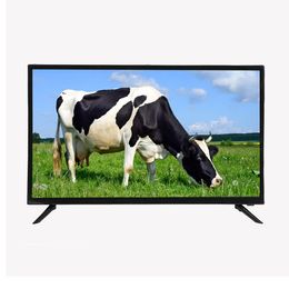 TOP TV 43 Inch Television 4k Smart Tv Best Quality HD Television Black Home Hotel LED TV