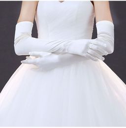 Braut-Hochzeitsaccessoires, Handschuhe für Brautkleid, Hochzeit, Damen, weiße und schwarze Flechthaine