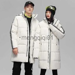 Men's Down Parkas -30 Winter New Cold resistant Down Jacket High Quality Men's Women X-LongWinter) Warm Fashion Brand Parkas Coat J231107