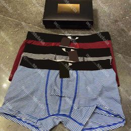 Mens Underwears Designers Underpants Fashion Boxers Breathable Boxer Mans Underpants Classic Letter Sexy Tight Waist Men Shorts