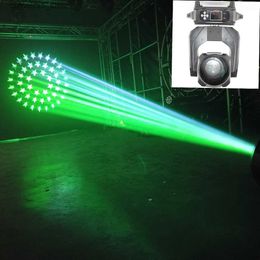 Moving Head Lights sharpy beam 295w moving head light 14r beammovinglyrewith bigrainbow effect dj equipment Q231107