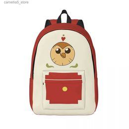 Backpacks The Owl House Port A Hooty Backpack Middle High College School Student Book Bags Teens Daypack Travel Q231108