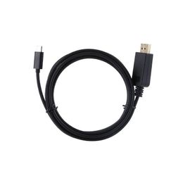 Freeshipping USB 31 Type C USB-C to DisplayPort DP 4K Digital Converter Adapter Cable For Macbook Hjjio