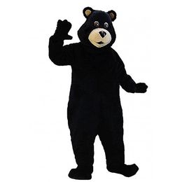 Halloween BLACK BEAR Mascot Costumes Cartoon Character Adult Women Men Dress Carnival Unisex Adults