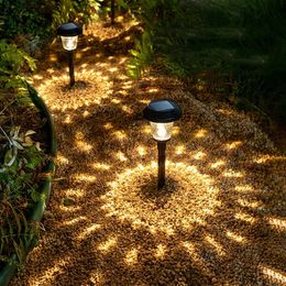 Lawn Lamps Solar Garden Lights Shadow Lamp Outdoor Waterproof Projection Lamp Pattern for Garden Landscape Solar Lighting Path Lawn Lights P230406