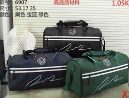 2023 High quality Duffel Bags Luxury Men Luggage Gentleman Commerce Travel Bags Nylon Handbags Large Capacity Holdall Carry Luggages