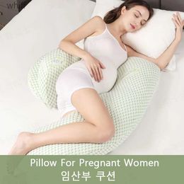 Maternity Pillows H-Shaped Pregnancy Waist Pillows Maternity Pillow Sleeping Bedding Cushion Nursing Pillow for Pregnant Breastfeeding CushionL231106