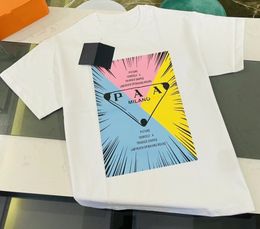 2023SS Lüks T-Shirt Marka T-Shirt Giyim Mektubu Kısa Kollu İlkbahar Yaz Sonbahar Kış Moda Erkek ve Kadın T-Shirt New2022 Tasarımcı S-5XL