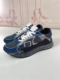 New Top Designer Men's Sports Shoes Blue Black White Vintage Fashion Women's Casual Shoes Lacing Size 38-46 jsml230508