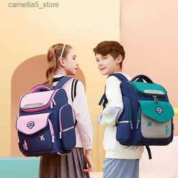 Backpacks waterproof Children School Bags Girls boys Primary school backpack Orthopaedic Backpack schoolbag kids book bag Mochila Infantil Q231107